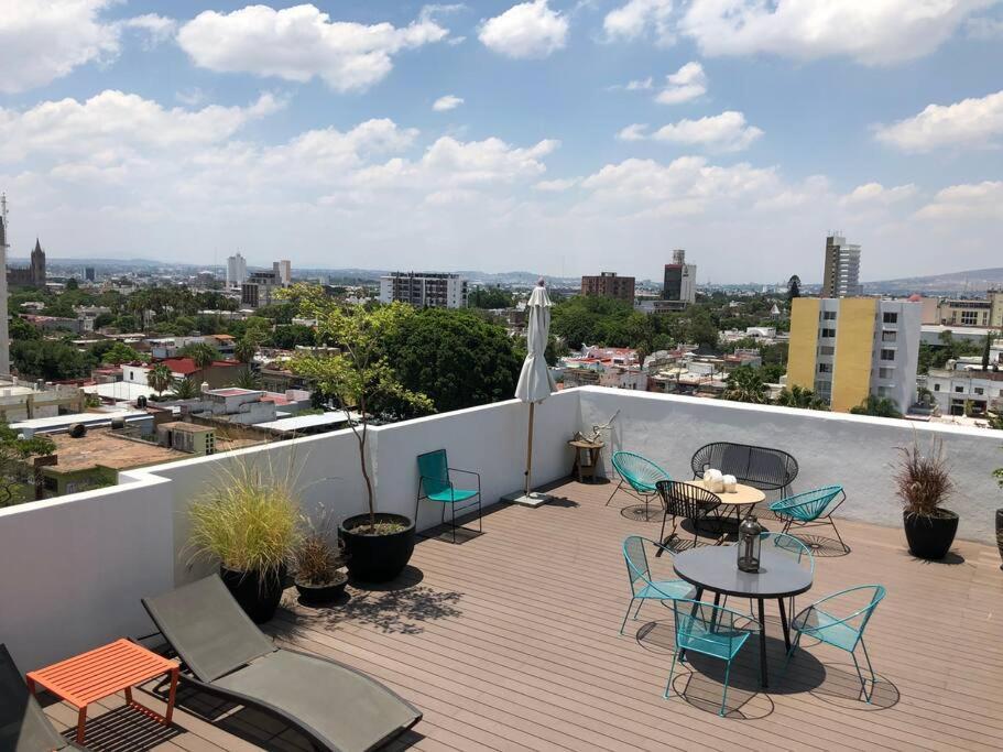 Apartamento Brand New Stylish, Chapultepec, Gym,100mb Internet *