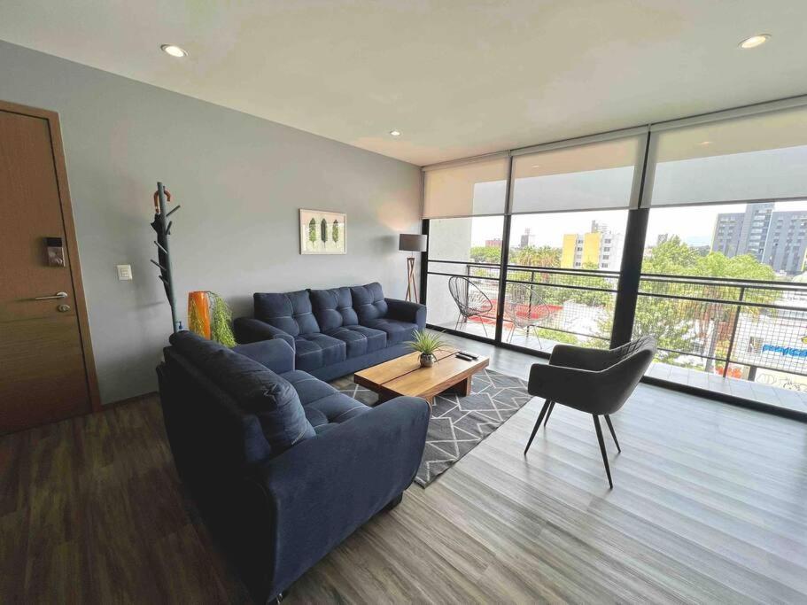 Apartamento Brand New Stylish, Chapultepec, Gym,100mb Internet *