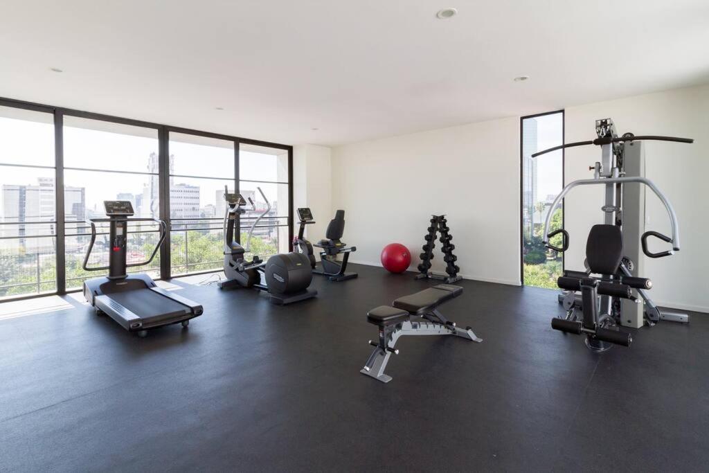 Brand New Stylish, Chapultepec, Gym,100mb Internet * Guadalajara