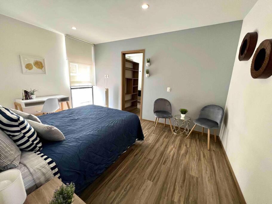 Brand New Stylish, Chapultepec, Gym,100mb Internet *