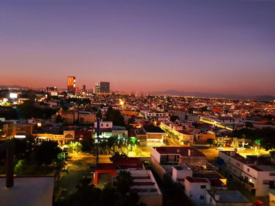 100mb Apt With Rooftop & Swimming Pool * Guadalajara