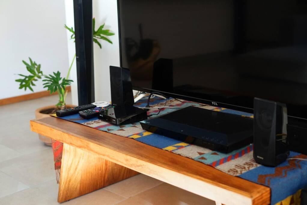 Apartamento 100mb Apt With Rooftop & Swimming Pool