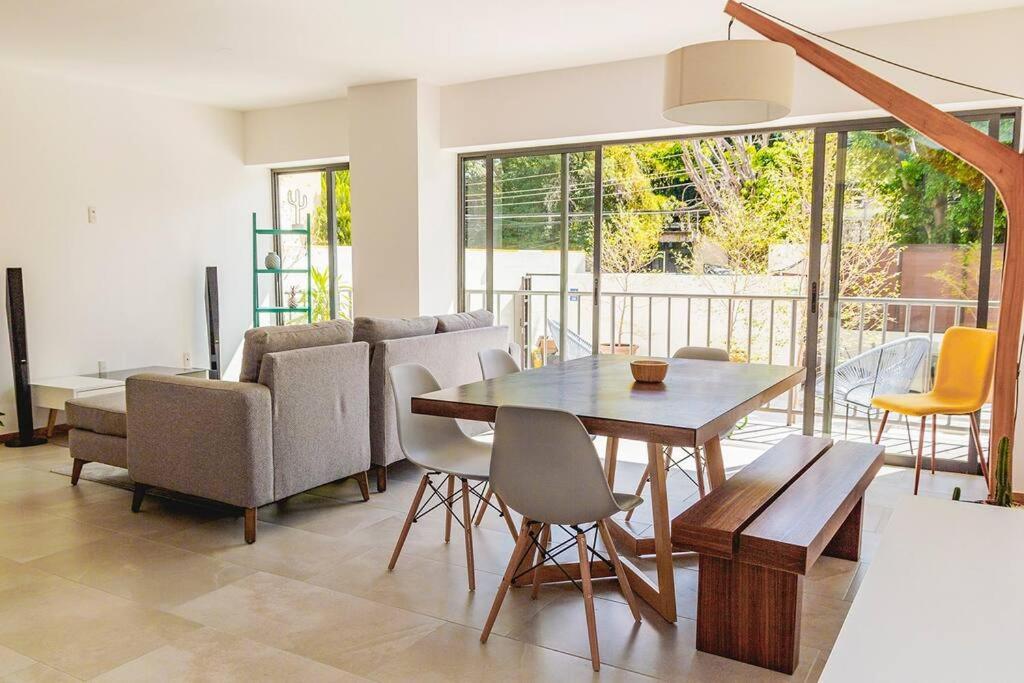 Apartamento 100mb Apt With Rooftop & Swimming Pool