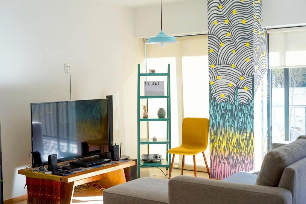 100mb Apt With Rooftop & Swimming Pool Apartamento *