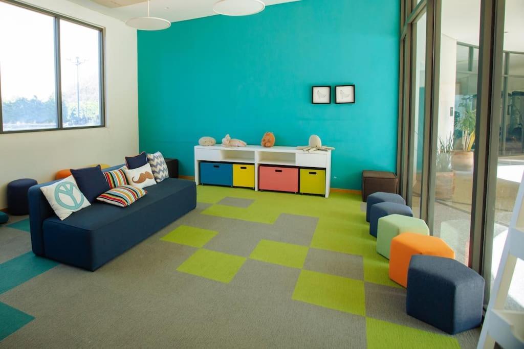 Apartamento Spacious 3 Bedroom With Cool Amenities