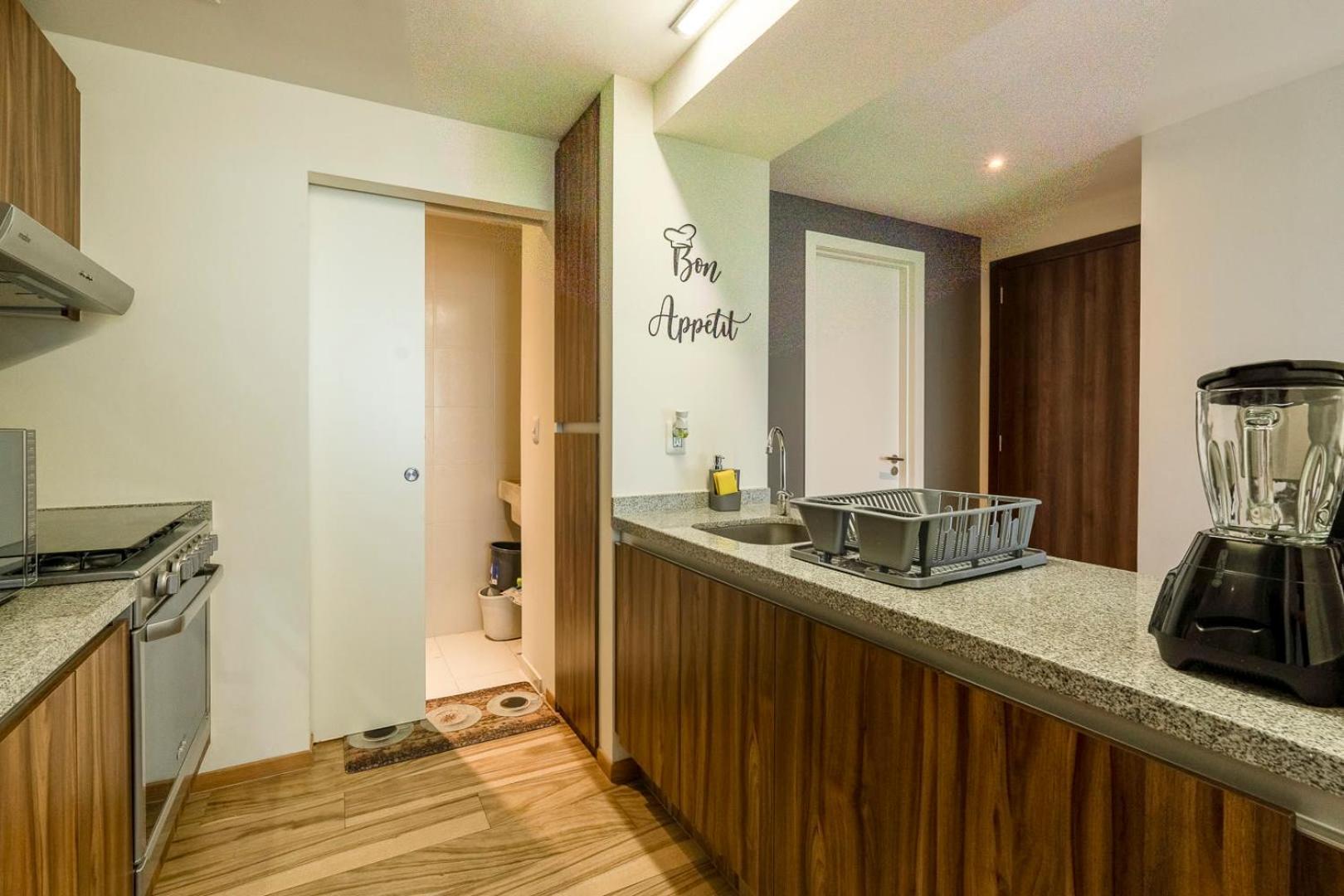 Apartamento Luxury Escape Near Andares Modern Retreat
