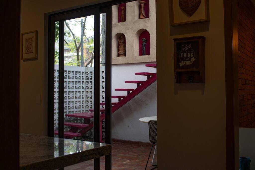 Casa Nawuales - Terraza - Centrico Holiday home Guadalajara