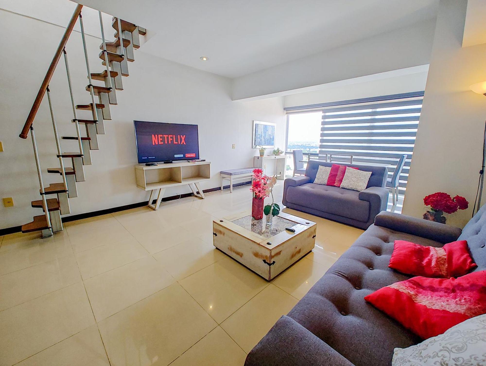 Apartamento Penthouse Espectacular Vista Cd A.c. Wifi 300mbps