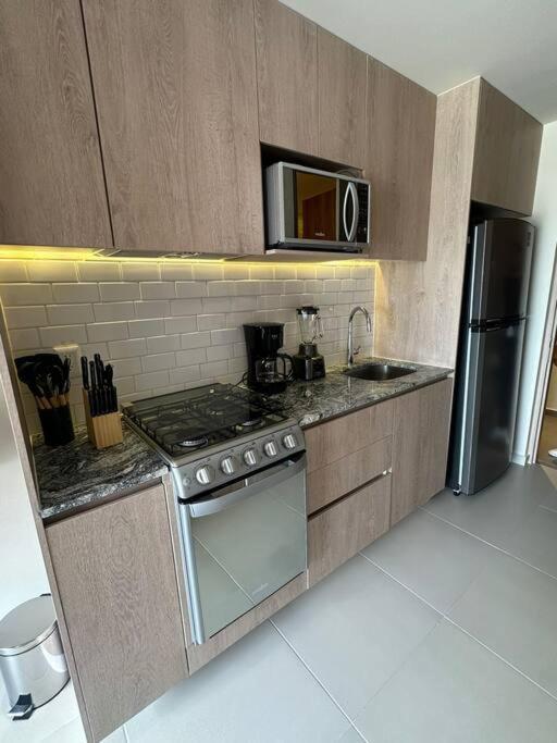 Apartamento Nuevo Loft Con Increible Vista En Yu Country 1506 *