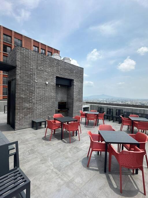 Apartamento Nuevo Loft Con Increible Vista En Yu Country 1506 Guadalajara