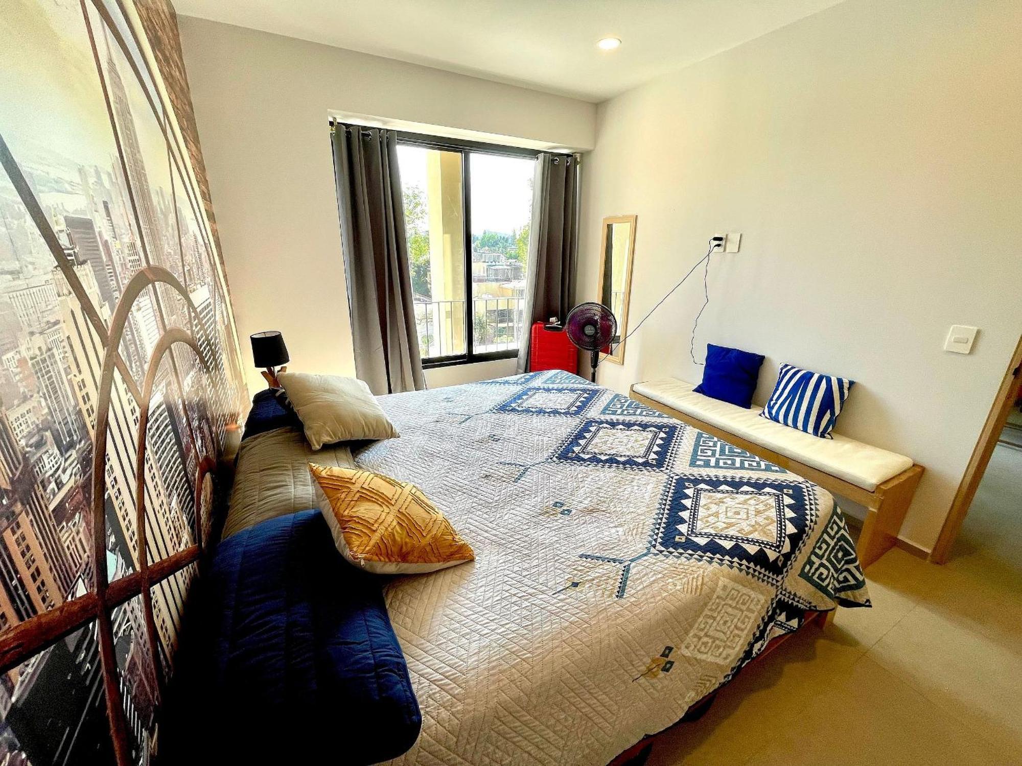 Apartamento Depto En Soho Morelos Precioso, Nuevo, 2 Recamaras Y Muchas Amenidades En El Edificio *