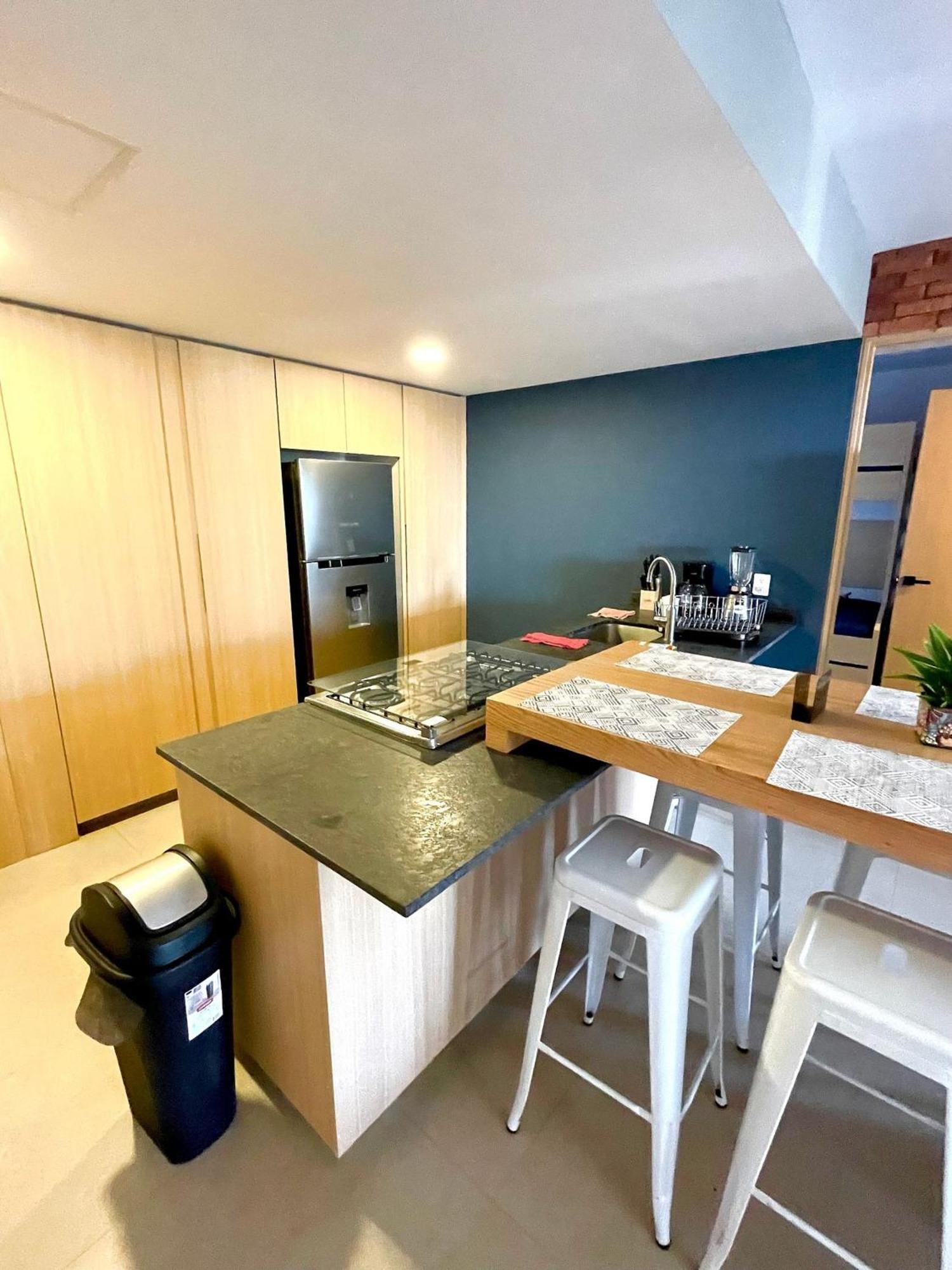 Apartamento Depto En Soho Morelos Precioso, Nuevo, 2 Recamaras Y Muchas Amenidades En El Edificio *