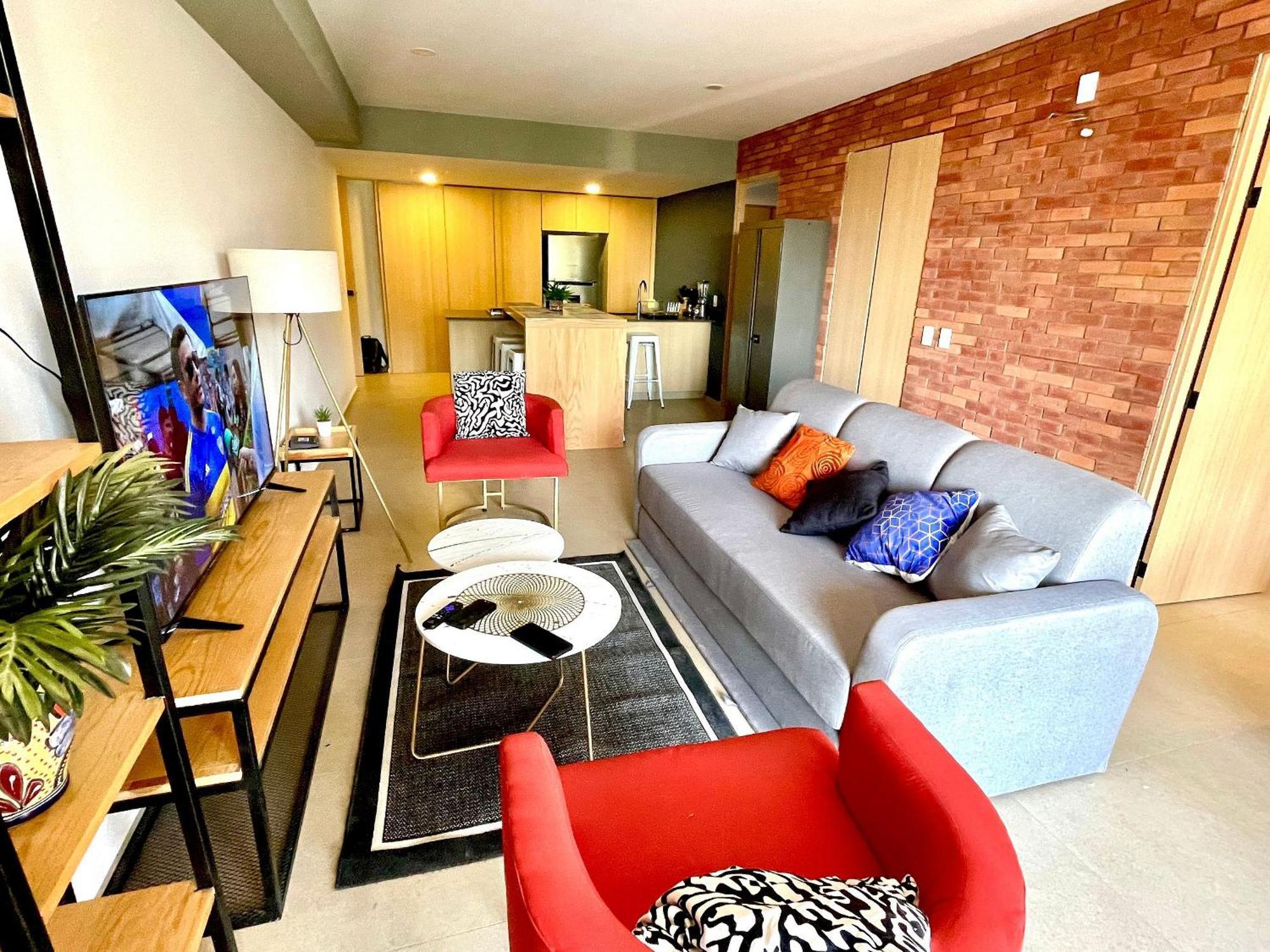Depto En Soho Morelos Precioso, Nuevo, 2 Recamaras Y Muchas Amenidades En El Edificio Apartamento Guadalajara