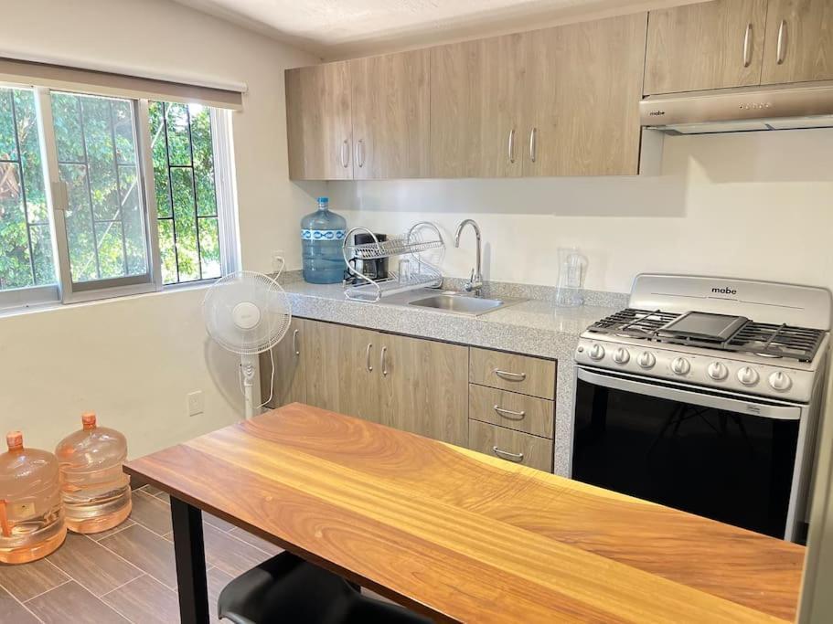 Apartamento Departamento Con Terraza En El Corazon *