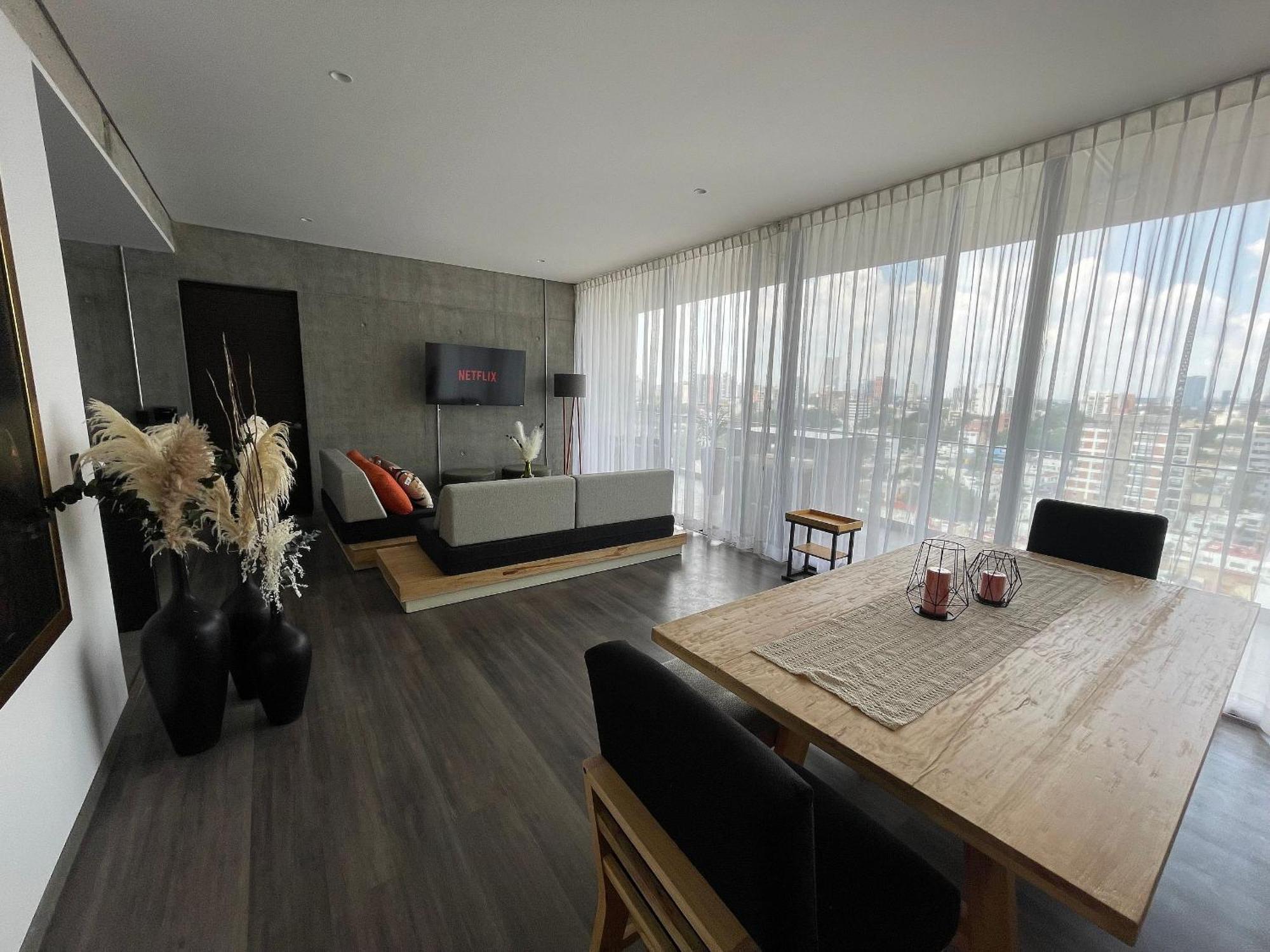 Apartamento Espectacular Diseno, Terraza Con Hamaca Y Jacuzzi *