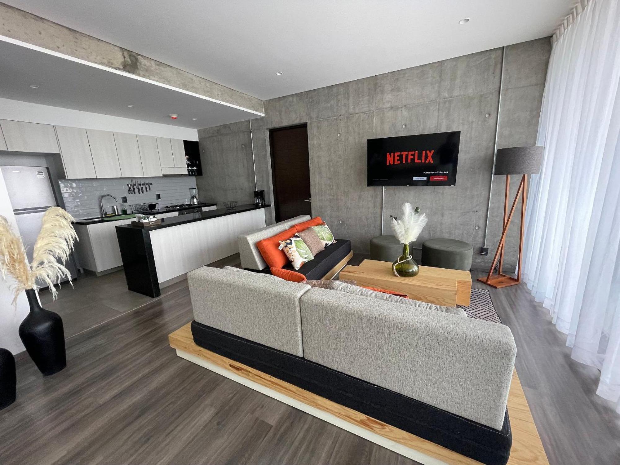 Apartamento Espectacular Diseno, Terraza Con Hamaca Y Jacuzzi *