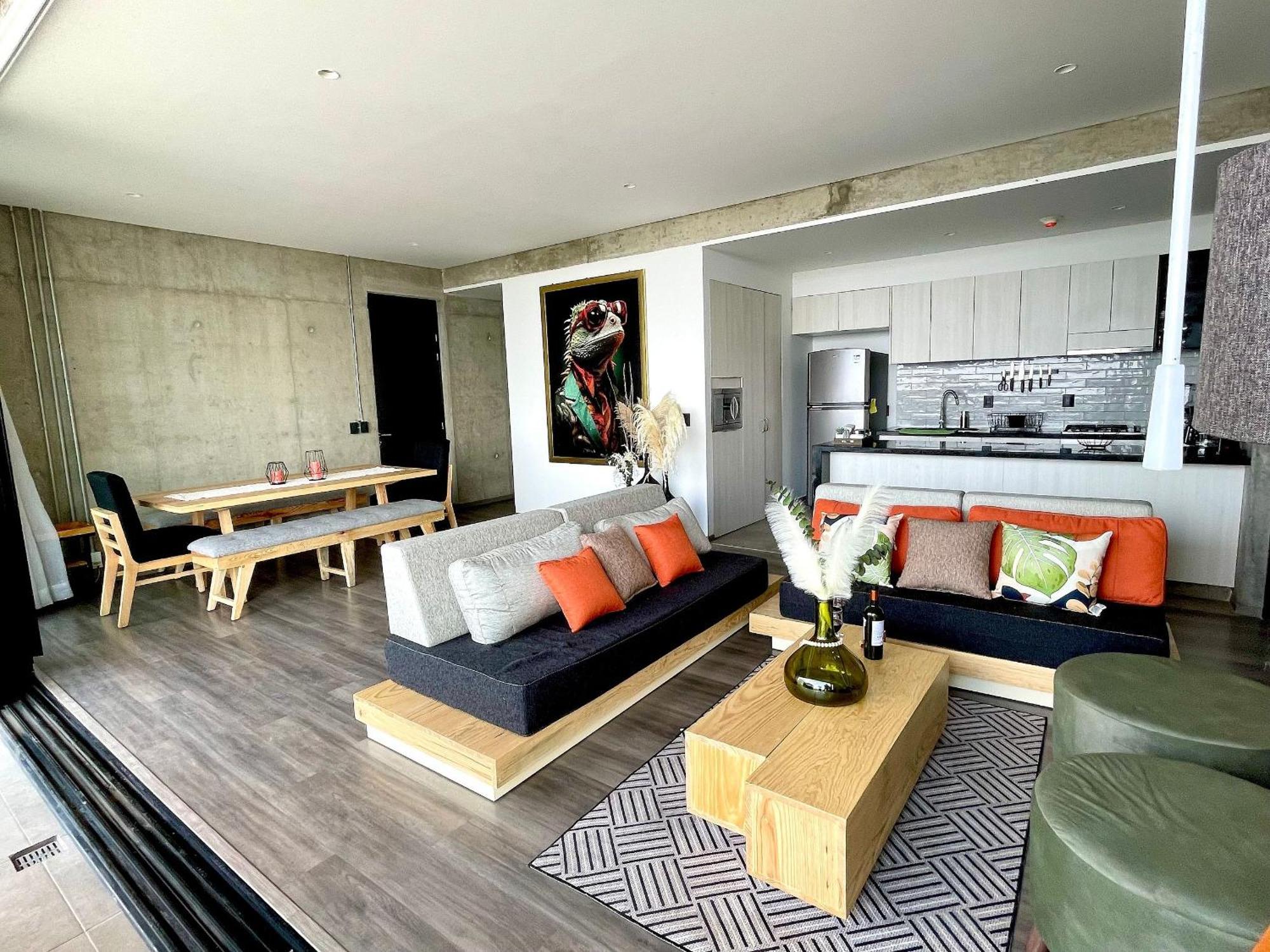 Apartamento Espectacular Diseno, Terraza Con Hamaca Y Jacuzzi Guadalajara