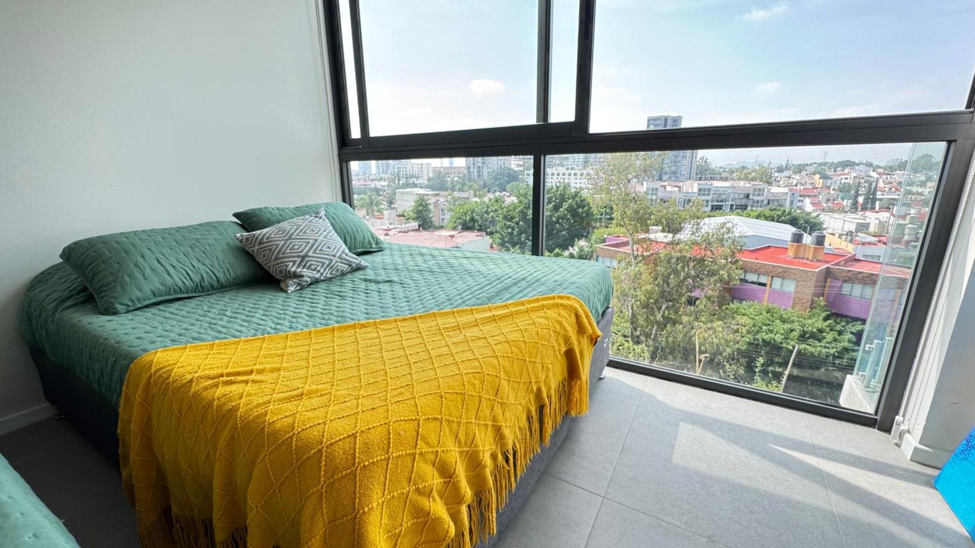 Nuevo Departamento Con Terraza, Alberca Y Gimnasio