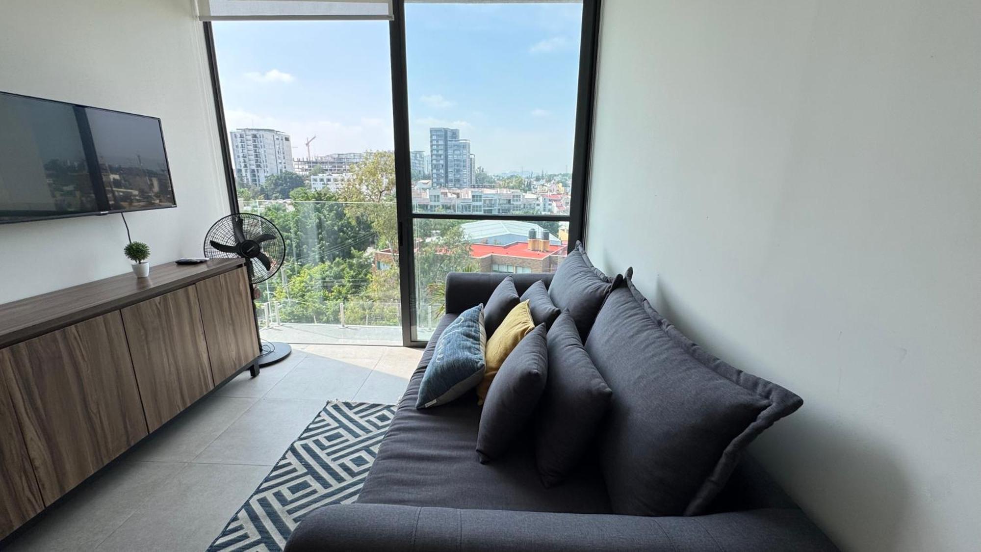 Nuevo Departamento Con Terraza, Alberca Y Gimnasio Apartamento *