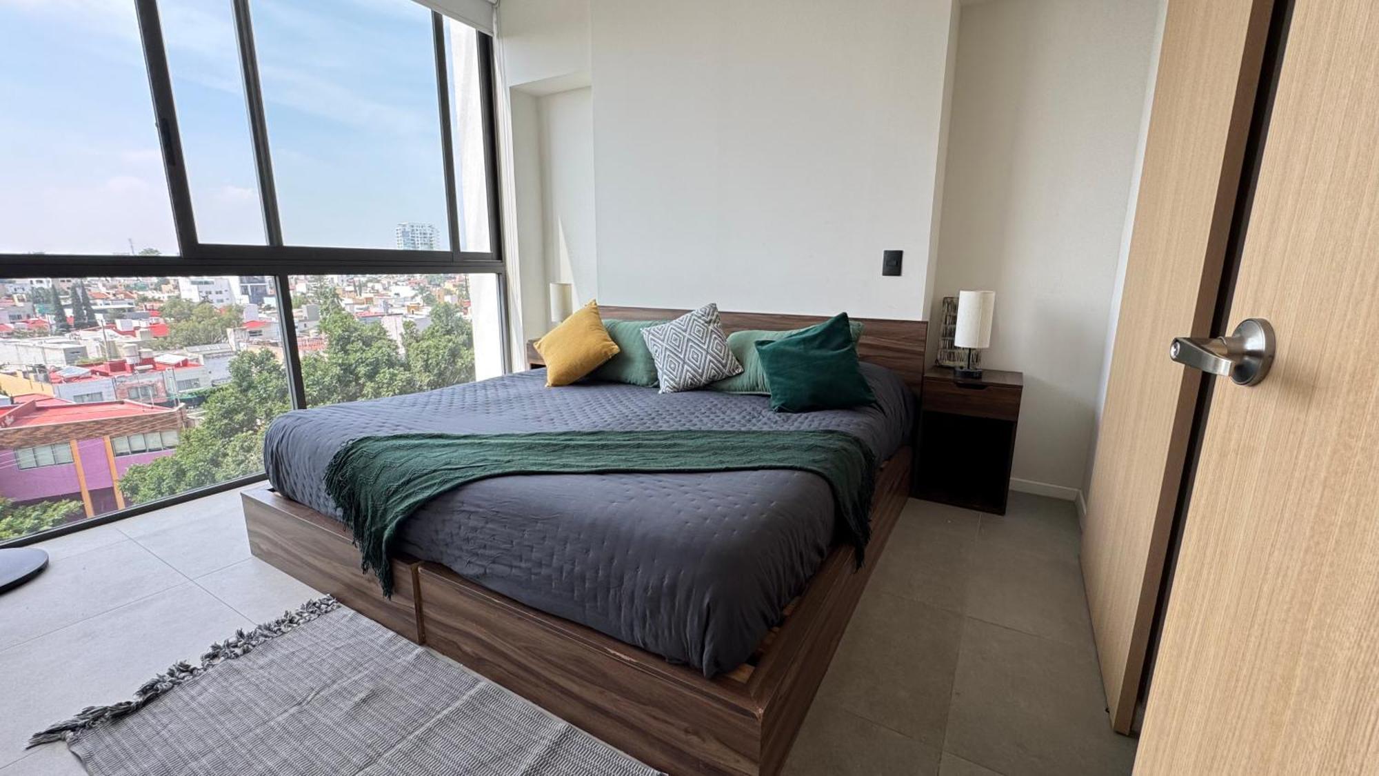Apartamento Nuevo Departamento Con Terraza, Alberca Y Gimnasio *