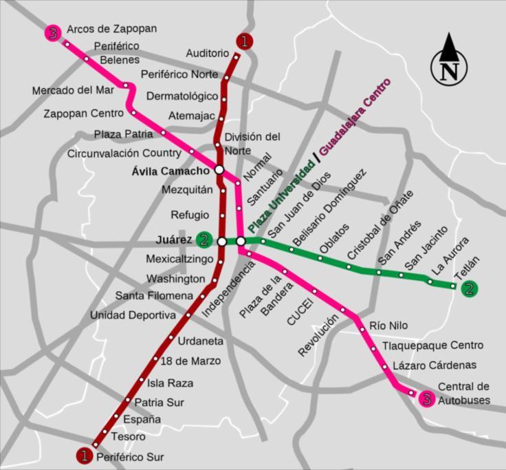 Сasa de vacaciones Casa Flamingos En El Centro De Tlaquepaque *