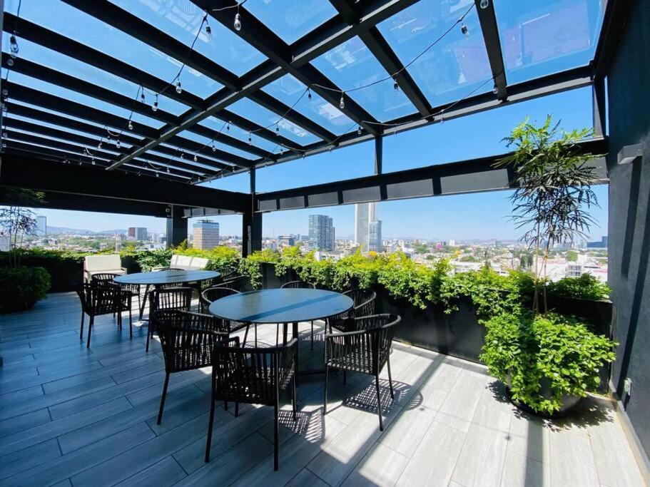 Apartamento Urban Loft Hidalgo Departamento Amueblado Guadalajara