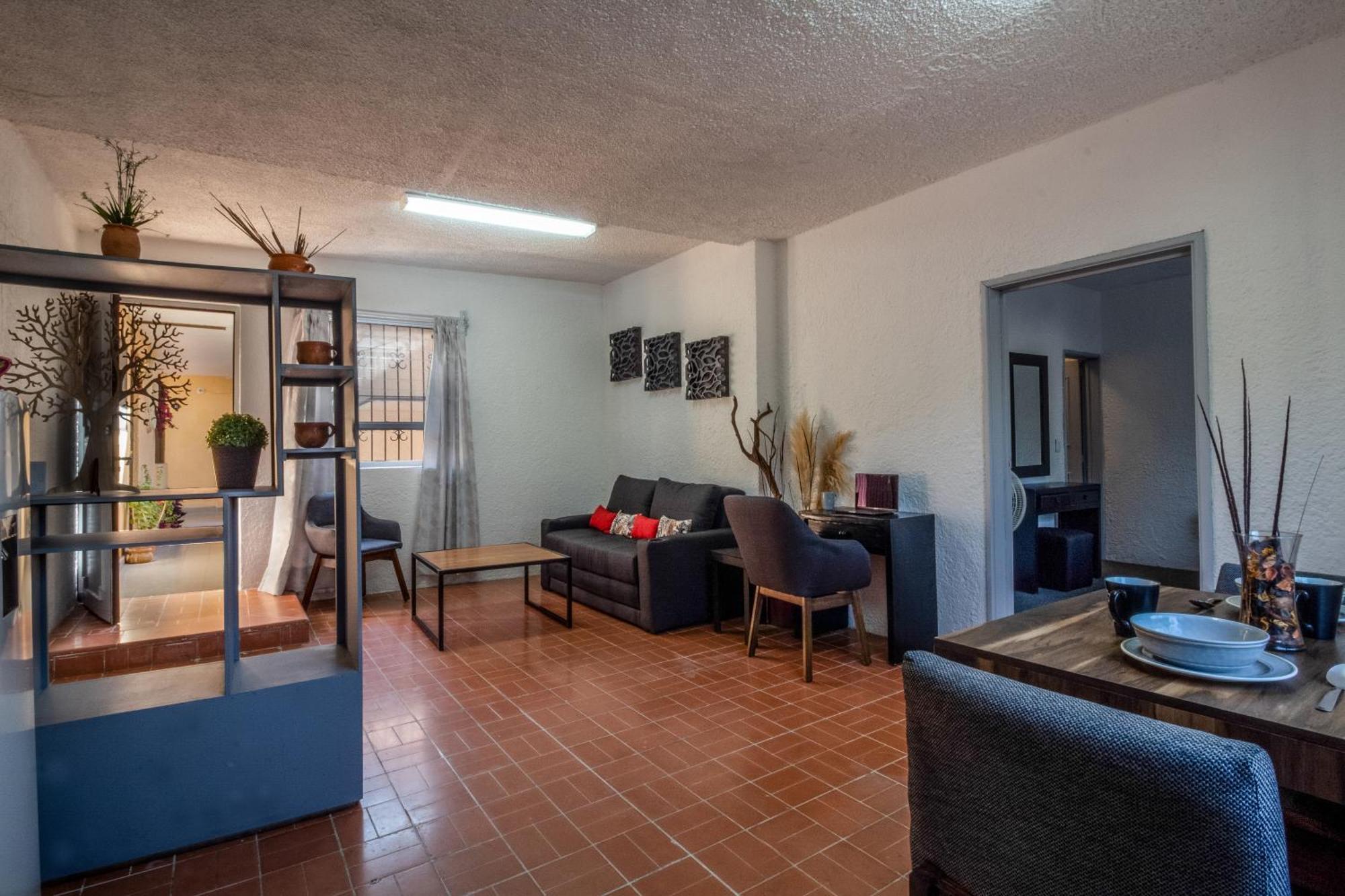 Centrico Estudio En Chapalita Tu Refugio Ideal 15 * Guadalajara