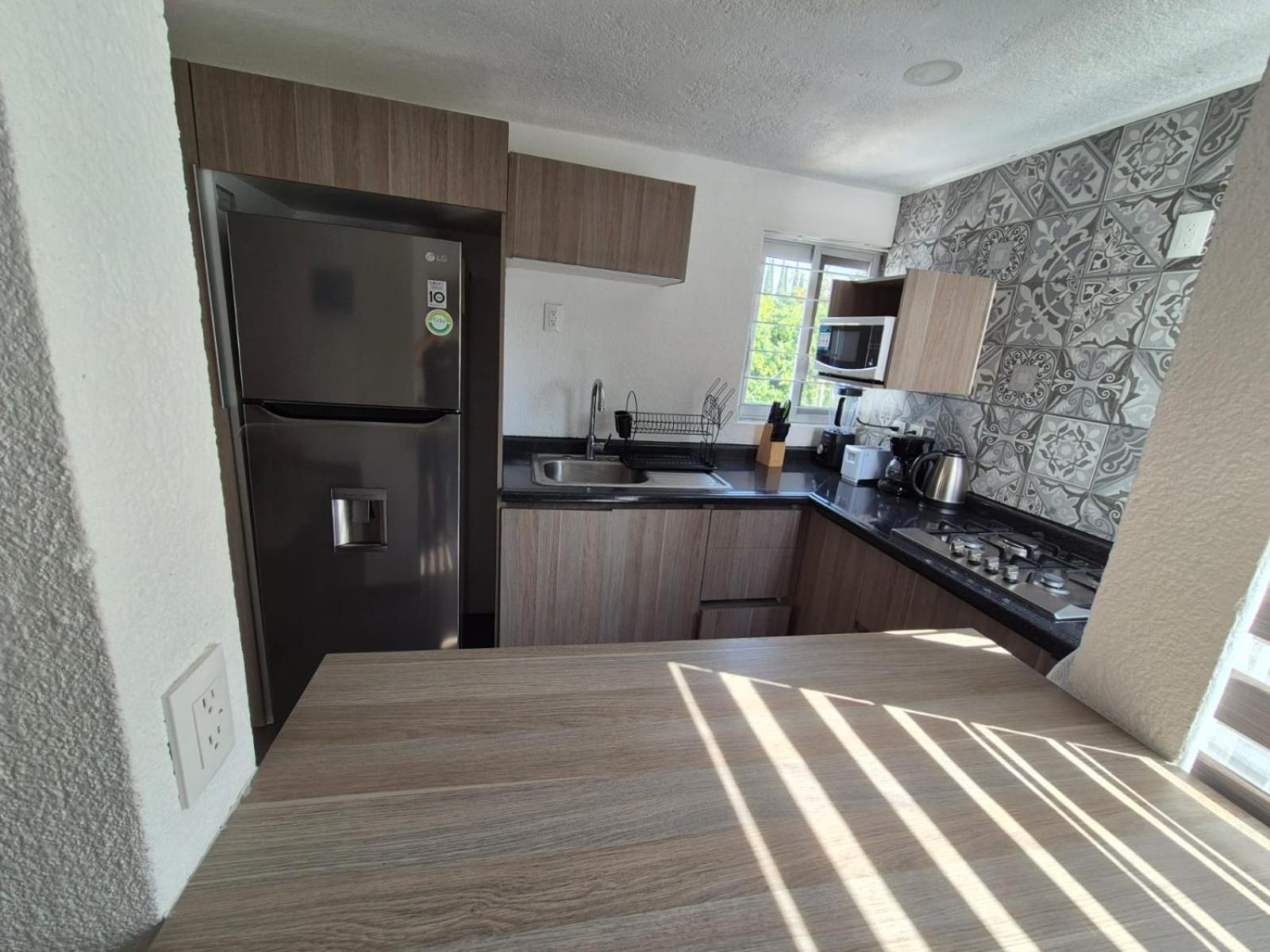 Departamento En Paseos Del Sol, Zapopan Con Amplia Recamara Apartment *