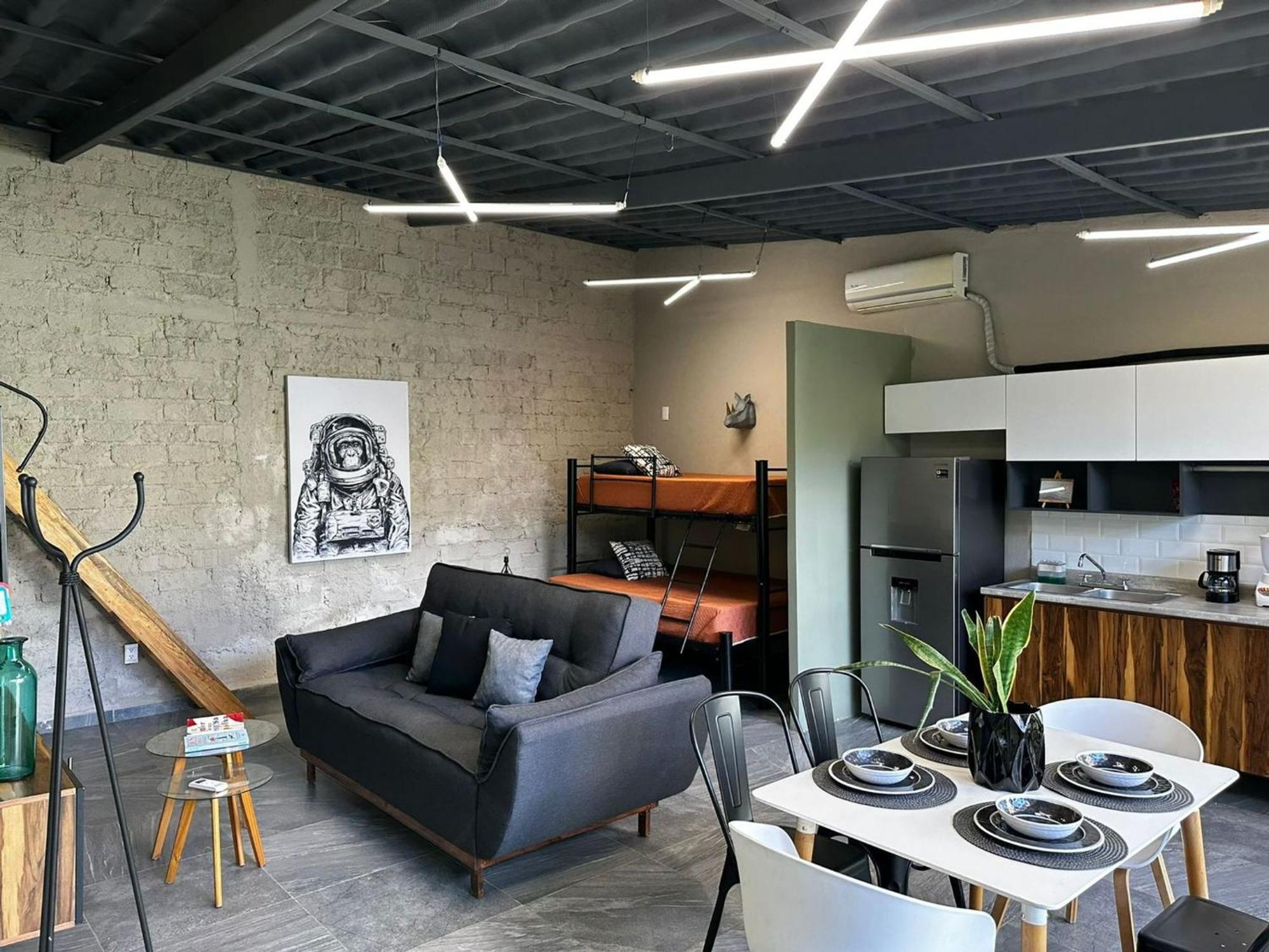 Begonias Loft A 5 Min Del Auditorio Telmex Holiday home Guadalajara