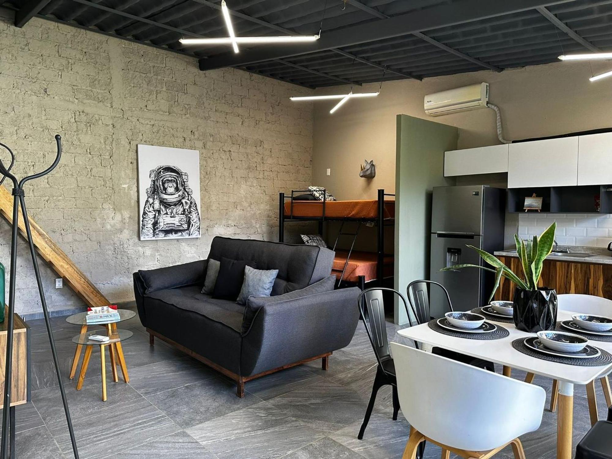 Begonias Loft A 5 Min Del Auditorio Telmex *