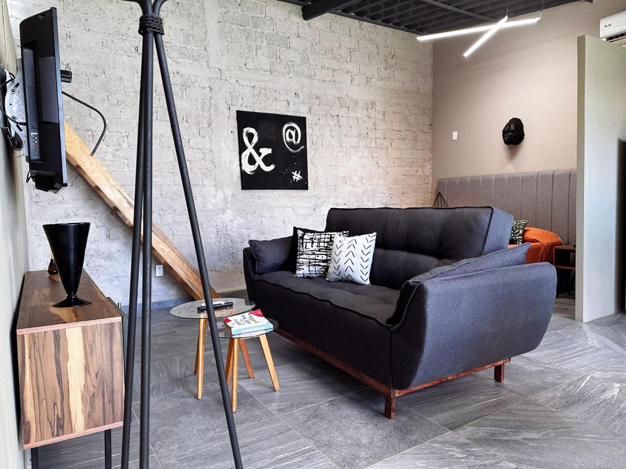 Begonias Loft A 5 Min Del Auditorio Telmex