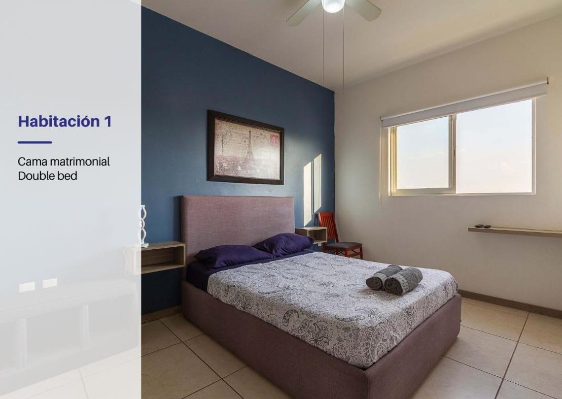 Apartamento Spacious With 2 Bedrooms In Zapopan Guadalajara