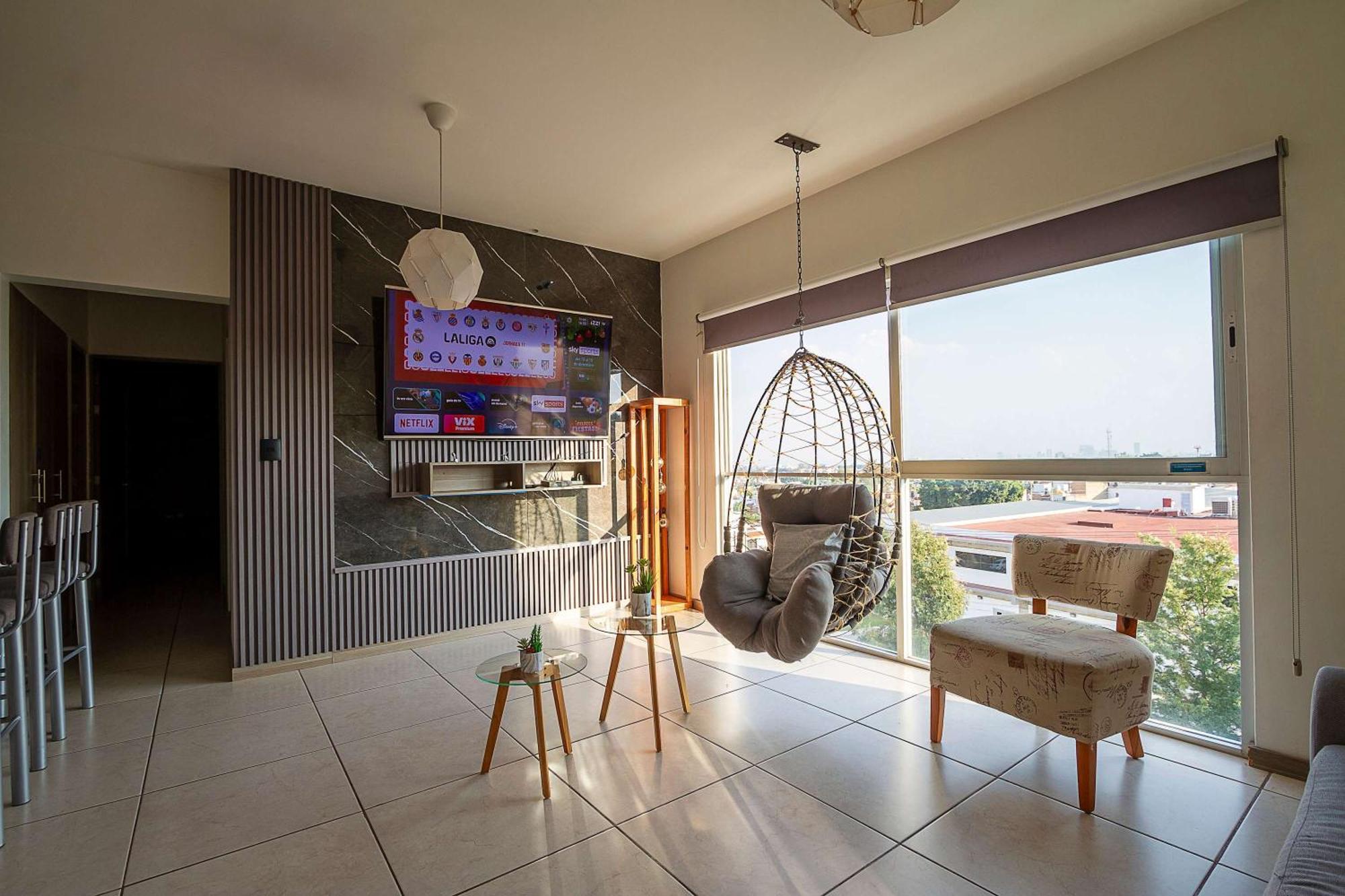 Spacious With 2 Bedrooms In Zapopan Apartamento