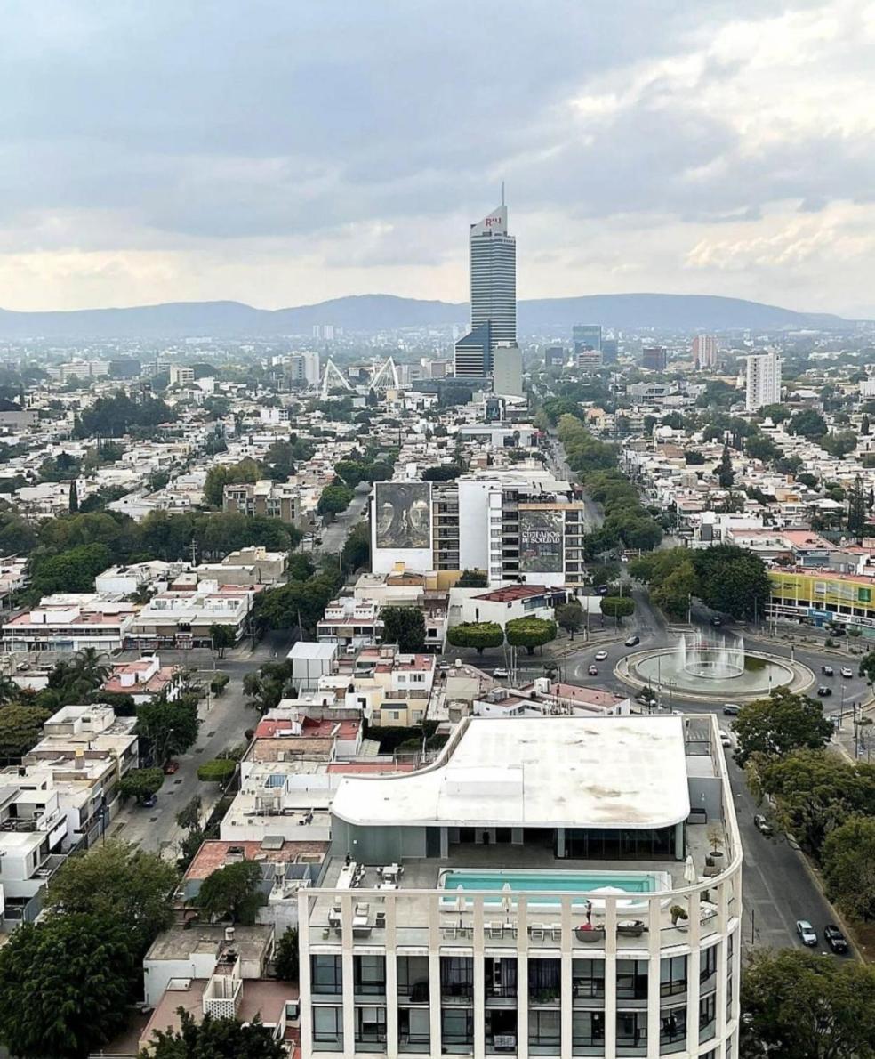 Lujo Espectacular Vista Piso 22 * Guadalajara