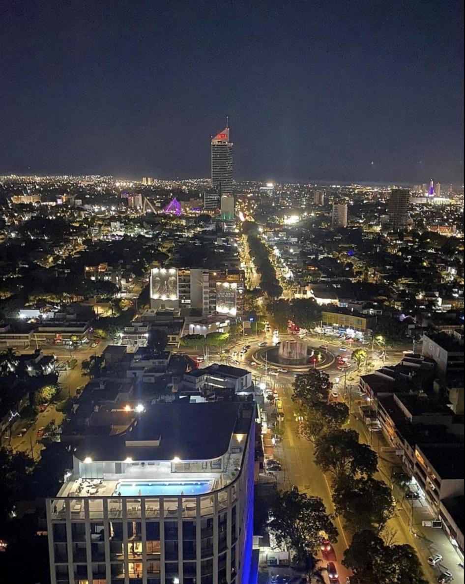 Lujo Espectacular Vista Piso 22 * Guadalajara