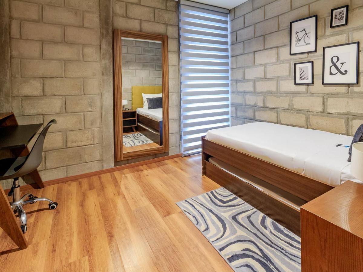 Modern Design Loft W Gym Coworking 2 Bd 102 Apartamento