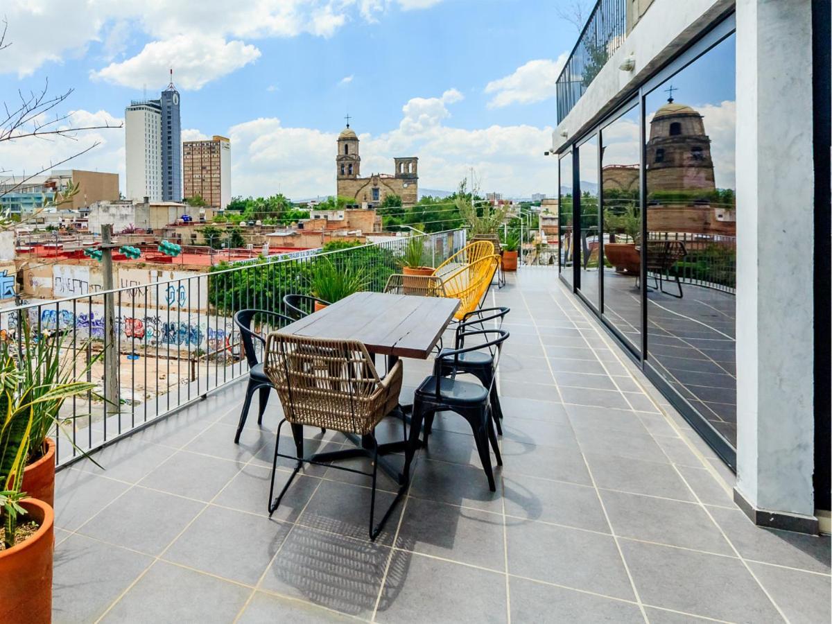 Apartamento Modern Design Loft W Gym Coworking 2 Bd 102 Guadalajara