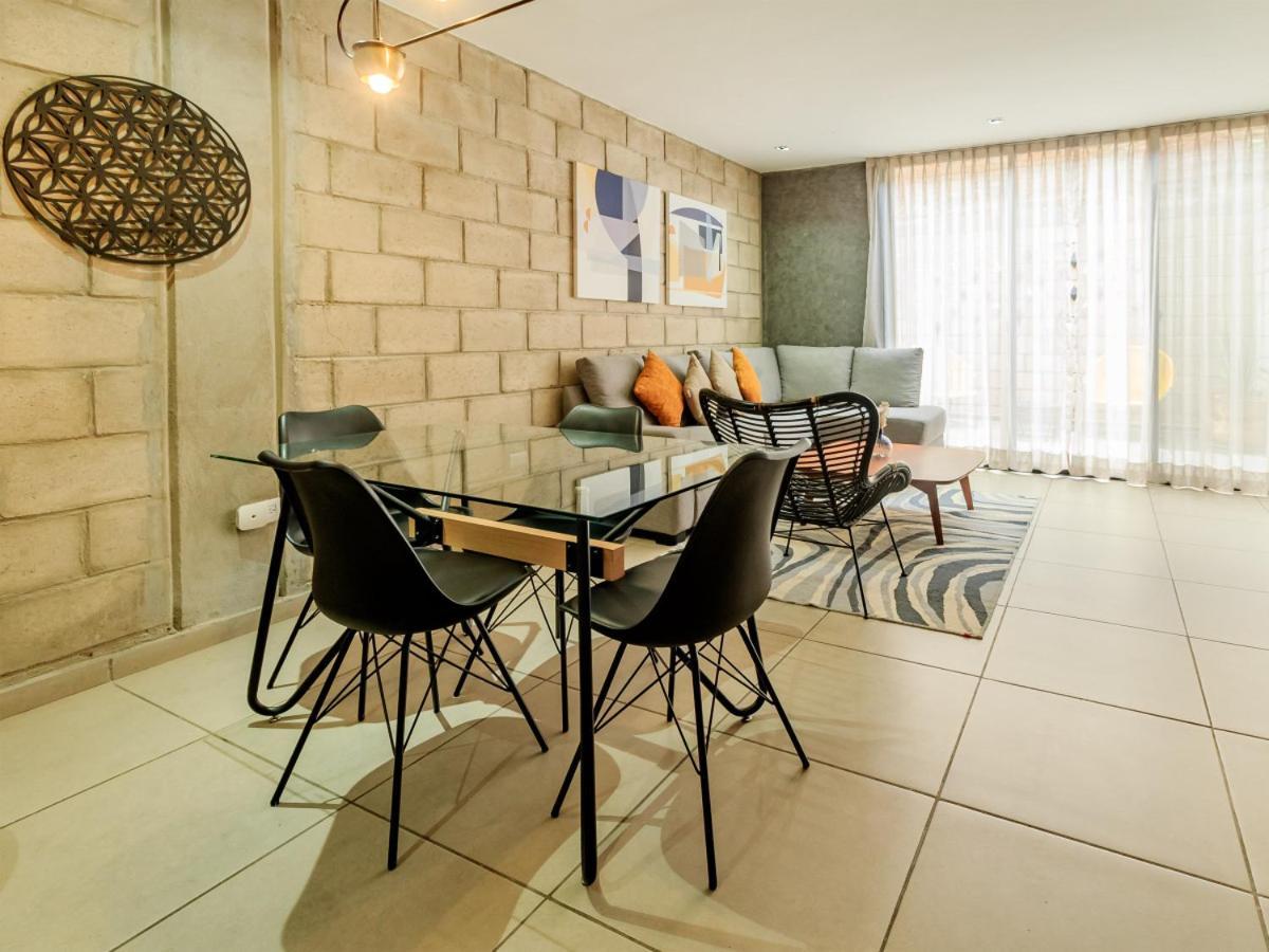 Apartamento Modern Design Loft W Gym Coworking 2 Bd 102 Guadalajara