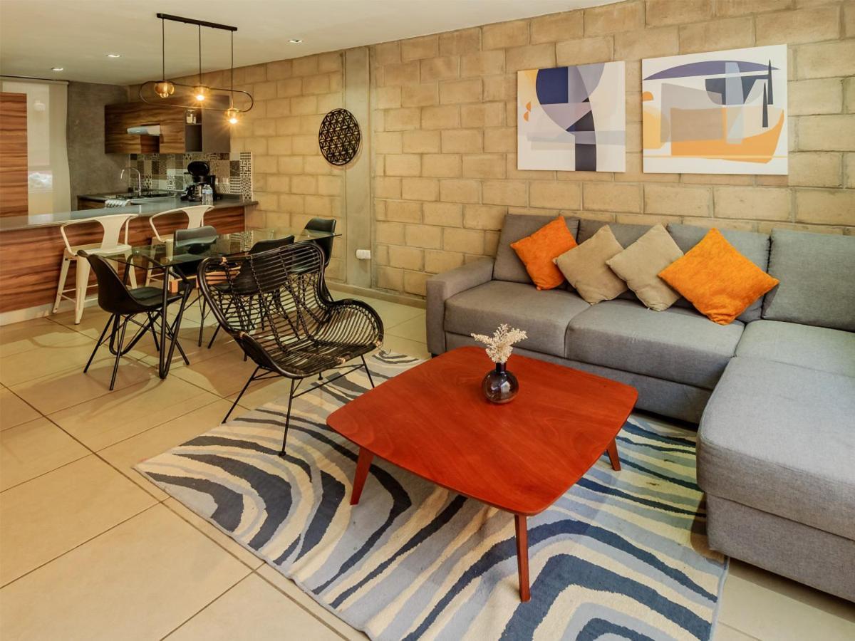 Modern Design Loft W Gym Coworking 2 Bd 102 Guadalajara