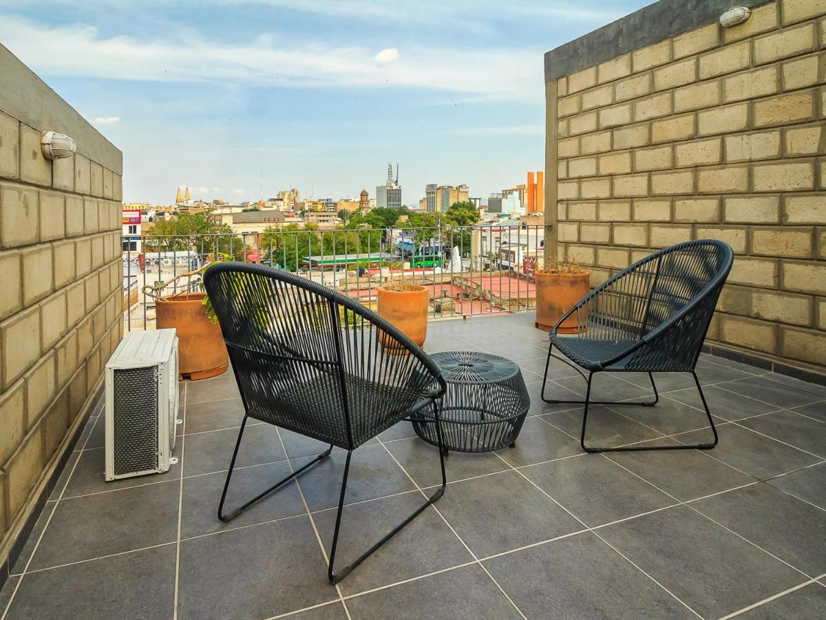 Amazing View Loft W Gym Coworking 2 Bd 403 * Guadalajara