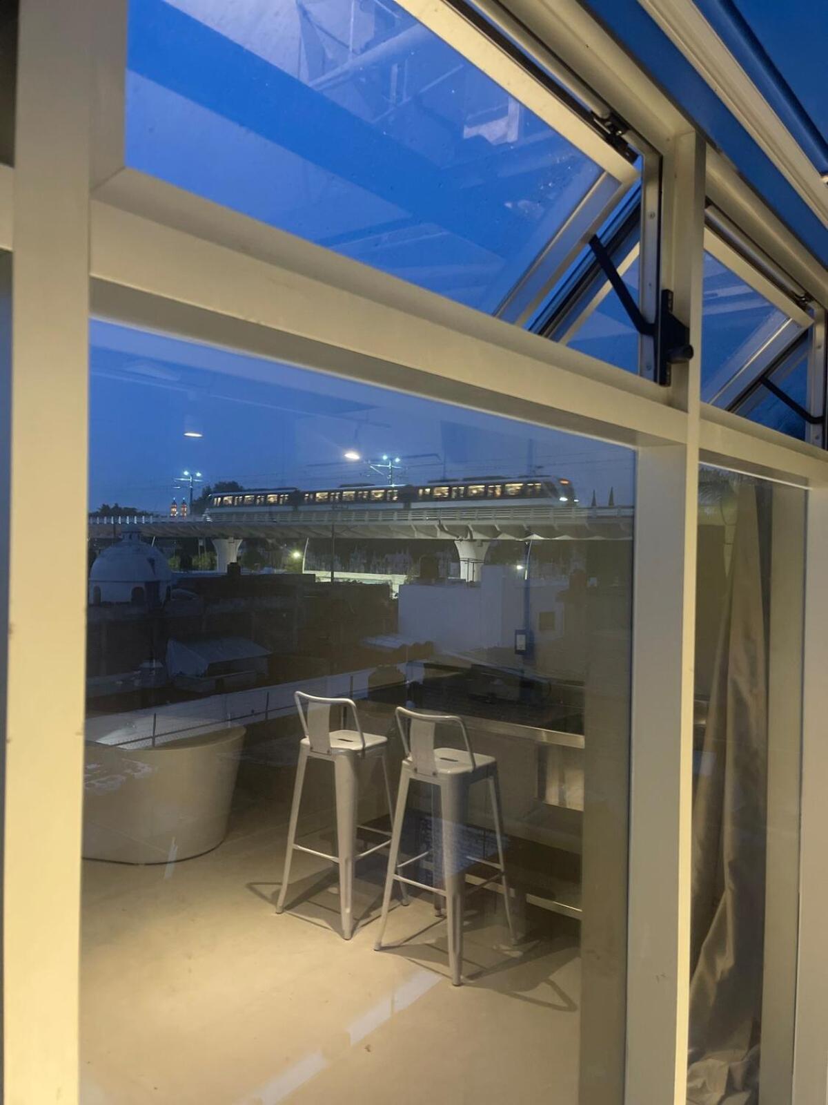 Minimalist Loft Blocks Away From Telmex
