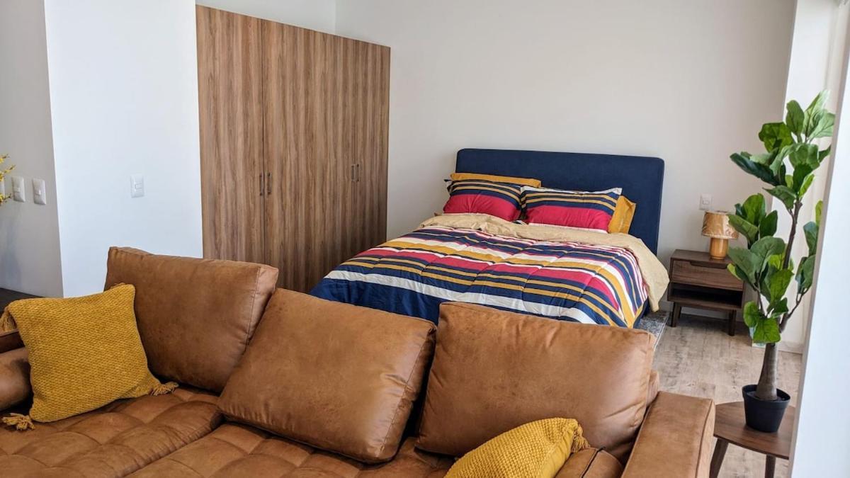 Stylish Loft At New Upscale Tower In Providencia Guadalajara