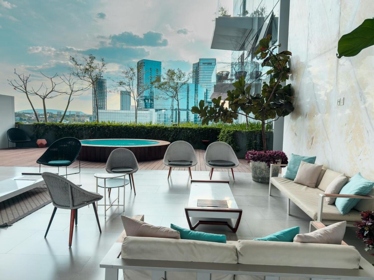 Apartamento Lobby33 Andares Lujoso Departamento Guadalajara