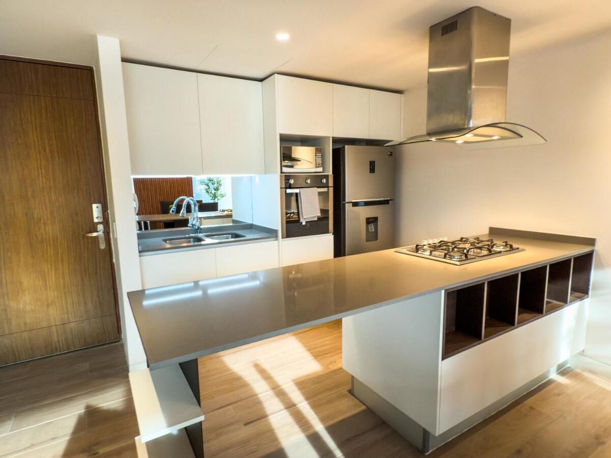 Apartamento Lobby33 Andares Lujoso Departamento