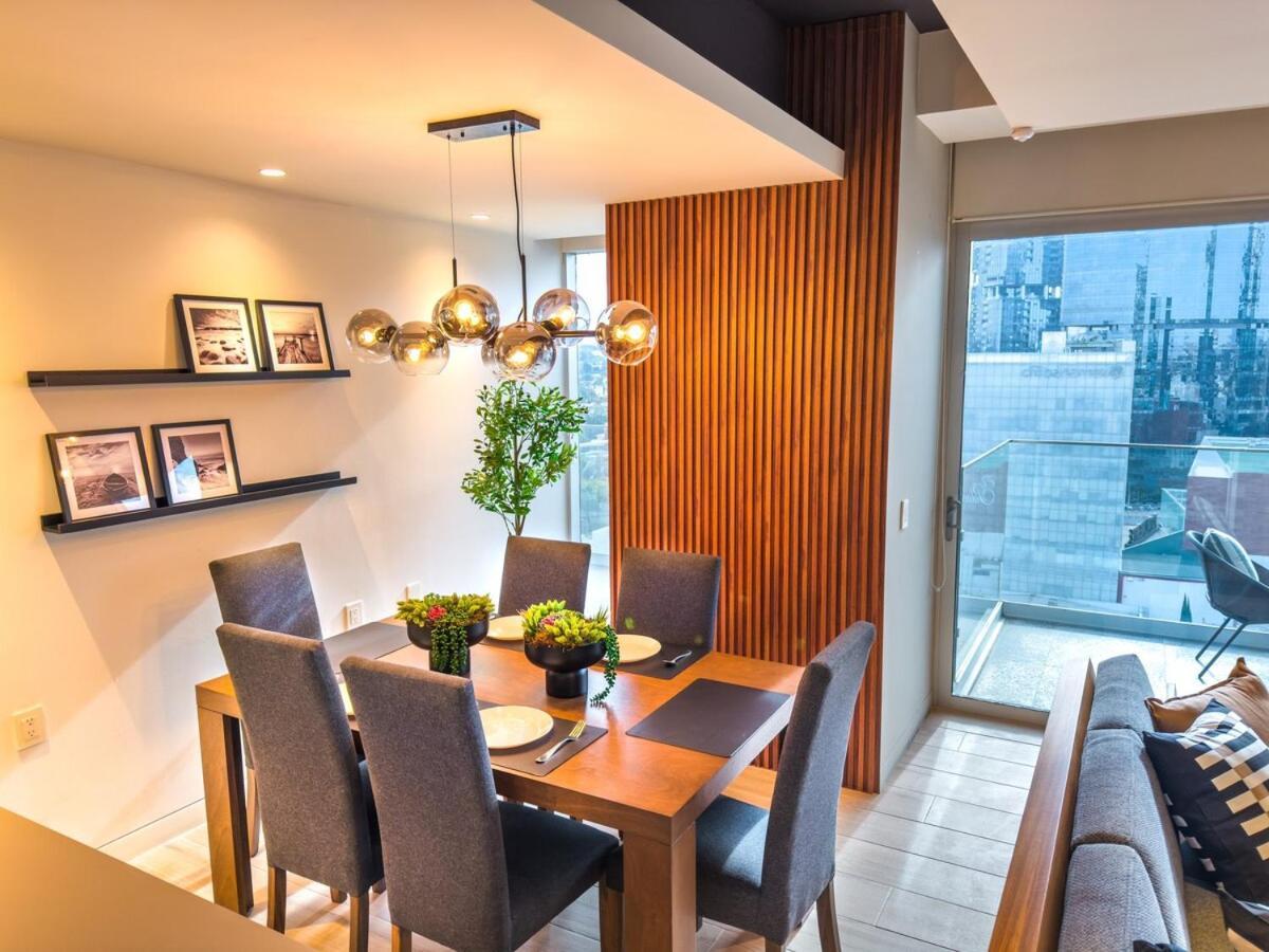 Apartamento Lobby33 Andares Lujoso Departamento *