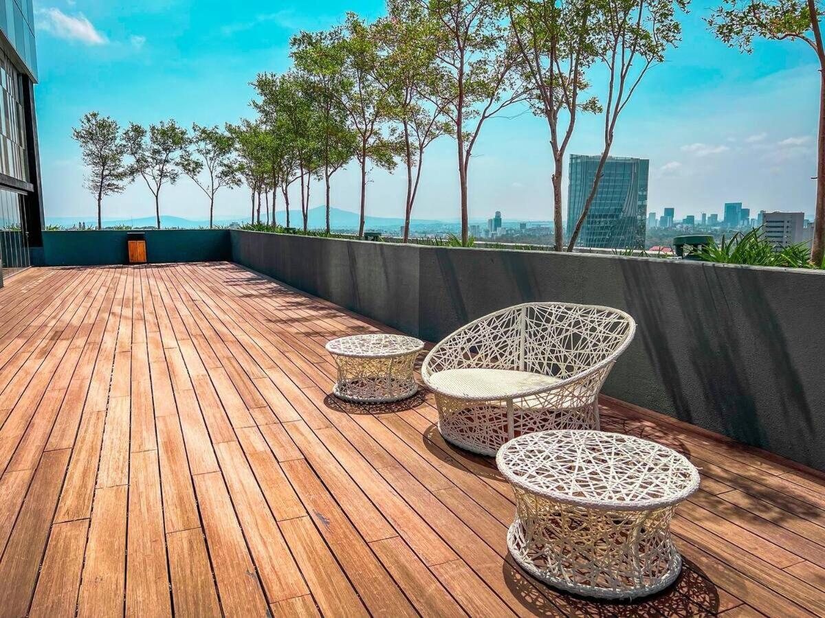 Apartamento Lobby33 Andares Lujoso Departamento Guadalajara