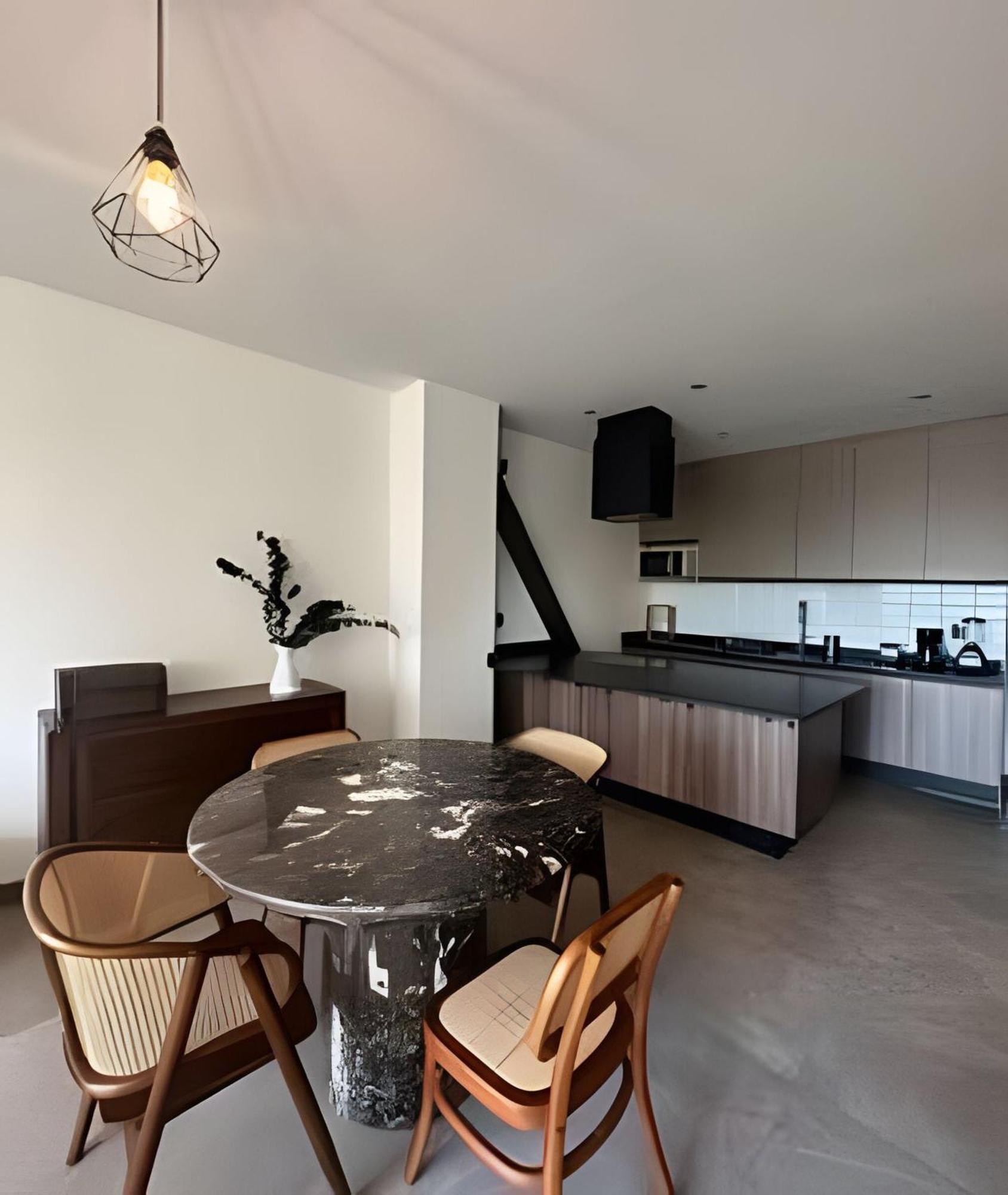 Departamento En Colonia Americana - Torre Brune Apartment *