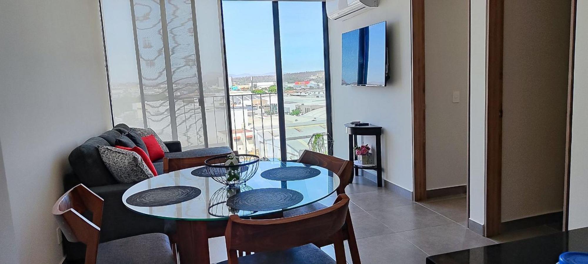 Apartamento Elegante Con Balcon | Art Park Gdl *