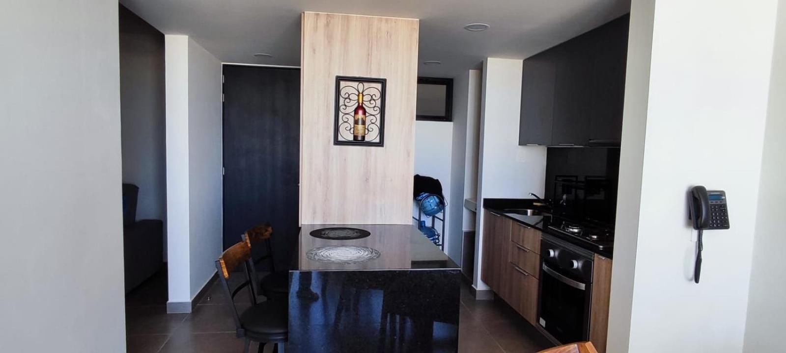 Apartamento Elegante Con Balcon | Art Park Gdl *