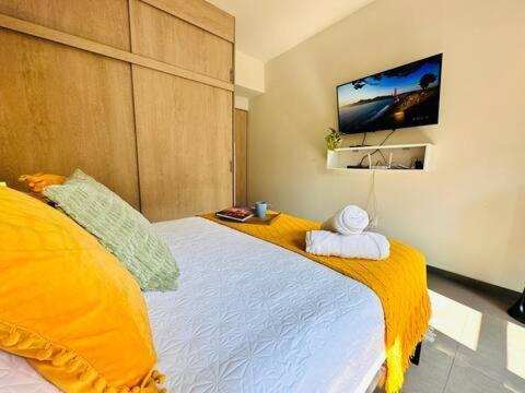 Lindo Departamento Con Terraza Privada Apartamento